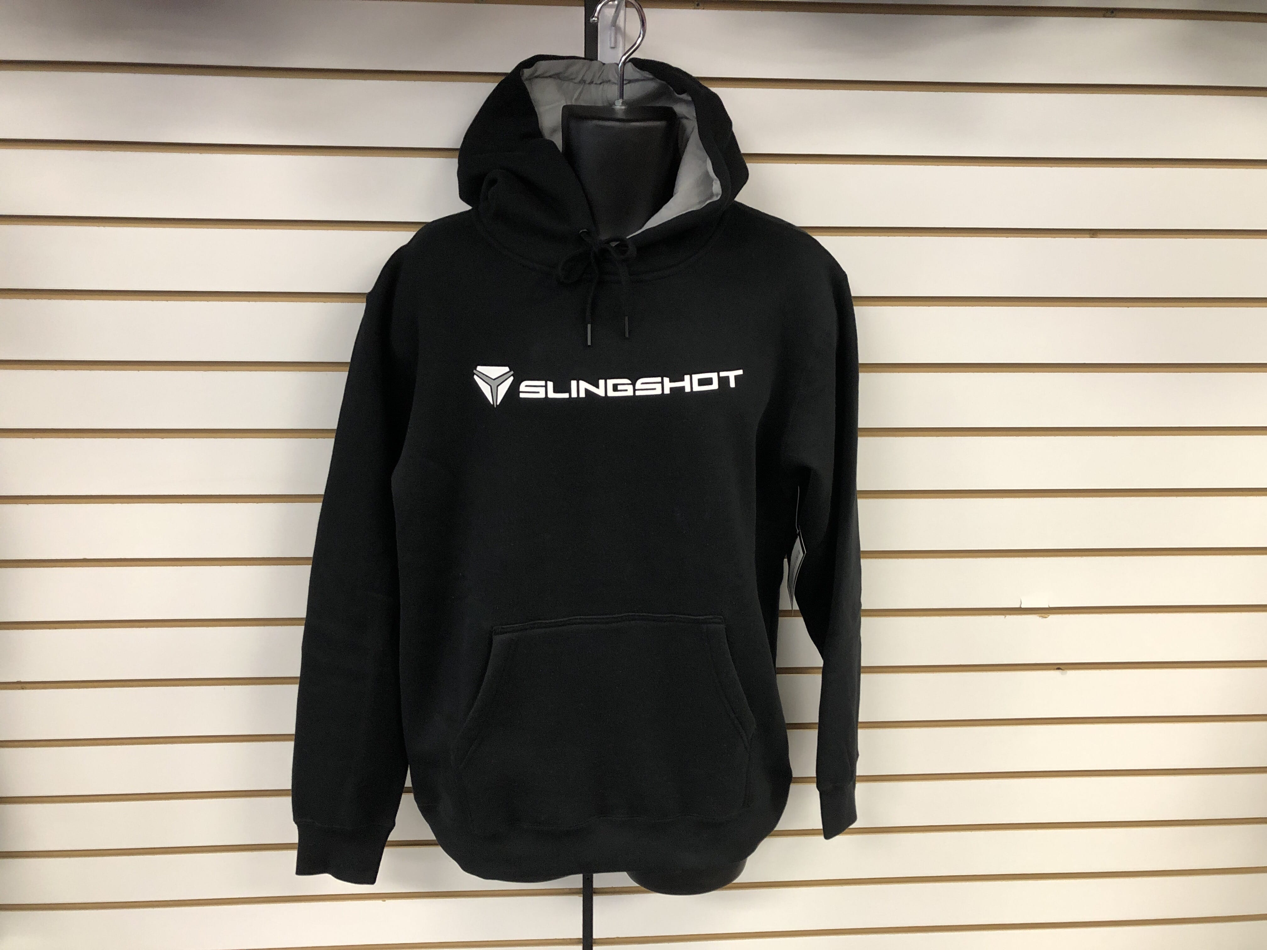 M SS LOGO HOODIE BLK M